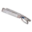 Cinta elevacao de cargas sling 4t x 120mm x 1m - cinza (fator 7:1)