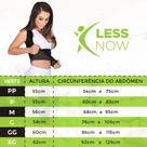 Cinta Emagrecedora T-shirt Feminina Queima Gordura Reduz Medidas Preta Less Now Cinta Emagrecedora T-shirt Feminina Queima Gordura Reduz Medidas Preta Less Now