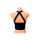 Cinta ergonômica lombar/cervical 100 preta g(42/44)