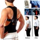 Cinta Ergonômica para Coluna Corretor Postural Magnético para Alívio de Stress Muscular e Lombalgia