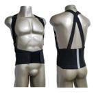 Cinta Ergonômica Reforçada Proteção Coluna Abdominal Dg5003 Cinta Ergonômica Reforçada Proteção Coluna Abdominal Dg5003