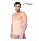 Cinta Faixa Modeladora Abdominal Elástica Gomos Fechamento Autocolante Unissex 30cm