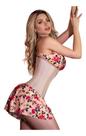 Cinta Faixa Ultra Modeladora 30 Barbatanas Com Zíper Sheila Cintas