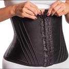 Cinta Feminina Preta 12 Barbatanas Modeladora Abdominal Redutora de Medida Faixa Cetinete P ao GG Cinta Feminina Preta 12 Barbatanas Modeladora Abdominal Redutora de Medida Faixa Cetinete P ao GG