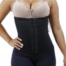Cinta Feminina Preta Modeladora 12 Barbatanas Abdominal Redutora Medidas Cetinete Pós Lipo G Cinta Feminina Preta Modeladora 12 Barbatanas Abdominal Redutora Medidas Cetinete Pós Lipo G