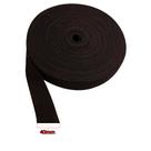 Cinta Fita Fixadora Elástica Crochet 40mm 5 Mts Cor: Preta