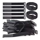 Cinta Fita Organizador Abraçadeira de tiras autocolantes 2 x 20cm 5 pcs