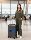 Cinta Fita Para Mala De Viagem Ajustável Com Senha Segurança