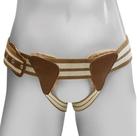Cinta Funda Para Hérnia Inguinal - Dupla Dl-350