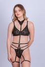 Cinta Liga com Choker e Guippir - Stella Bernardi Cinta Liga com Choker e Guippir - Stella Bernardi