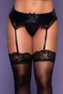 Cinta Liga De Renda + Meia Longa Até os Tornozelos 7/8 Com Renda Linha Noite Sexy Sensual Cinta Liga De Renda + Meia Longa Até os Tornozelos 7/8 Com Renda Linha Noite Sexy Sensual
