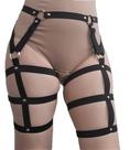 Cinta Liga em Elástico Regulável para Pernas - Garter Unholy