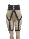 Cinta Liga Harness de Perna Leg Garter em Elástico para Todos os Tipos de Corpo