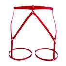 Cinta-liga Leve com Perneira Em Tiras com Regulagem - LINGERIE SENSUALLE