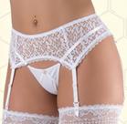 Cinta Liga Rendada Branca (Cód 717RB)