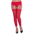 Cinta Liga Sensual Sapeka Vermelha - Lingerie Sexy