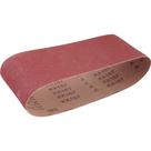 Cinta Lixa 100mm x 610mm G 100 10 Peças Vonder