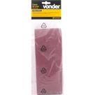 Cinta Lixa 100x610mm G80 com 10 peças Vonder