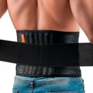 Cinta Lombar Com Hastes De Aço Flexíveis Hidrolight