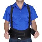 Cinta Lombar Epi Segurança Faixa Ergonômica com suspensorios Ergonimico
