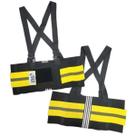 Cinta Lombar para Carga e Descarga Yellow Belt Volk