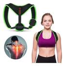 Cinta Magnética Postural Para Correção De Lordose E Cifose Suporte Coluna Reta Colete Unissex 12V