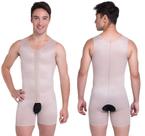 Cinta Masculina Pós Cirúrgica Operatório Cirúrgico Ginecomastia Abdominoplastia Lipoaspiração de Abdômen Flancos 1621