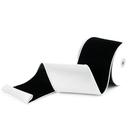 Cinta MAYREEL Bicolor Negra y Blanca de Terciopelo Francés de 10 Yardas Cinta MAYREEL Bicolor Negra y Blanca de Terciopelo Francés de 10 Yardas