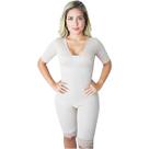 Cinta Modeladora 1/2 Perna 732A com Manga 3/4 Tam 46/G Bege Cinta Modeladora 1/2 Perna 732A com Manga 3/4 Tam 46/G Bege