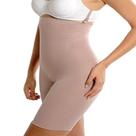 Cinta modeladora abdominal compressão pós parto com perninha Morisco -