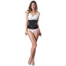 Cinta Modeladora Abdominal Hidrolight Slim Waist Ajustável Preta Tam G