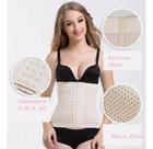 Cinta Modeladora Abdominal Longa Alta 28,5cm De Altura