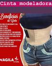 Cinta Modeladora Bege TAM PP Cinta Modeladora Bege TAM PP