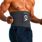 Cinta Modeladora CHICK-ACTIVE com Bolso para Celular e Íons de Prata