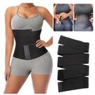 Cinta Modeladora Cintura INVISÍVEL Faixa Queima Gordura 5Mts Cinta Modeladora Cintura INVISÍVEL Faixa Queima Gordura 5Mts