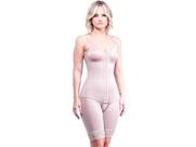 Cinta Modeladora com Alças Finas e Bermuda Meia Perna Delicate DC0B Doron Cinta Modeladora com Alças Finas e Bermuda Meia Perna Delicate DC0B Doron