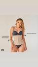 Cinta modeladora com barbatanas Cinta modeladora com barbatanas