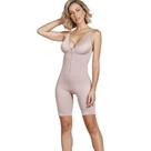 Cinta Modeladora Com Perna e Fecho Frontal Mondress 345R