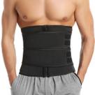 Cinta Modeladora Corset Academia Efeito Sauna Preto