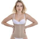 Cinta Modeladora de Alta Compressão com Barbatanas Vi Lingerie .