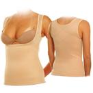 Cinta modeladora e postural feminina bege - IDEAL