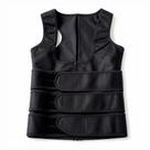 Cinta Modeladora em Neoprene com Alças Zíper e Compressão Ajustável Cinta Modeladora em Neoprene com Alças Zíper e Compressão Ajustável