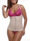 Cinta Modeladora Emborrachada Feminina Body Corselet Esbelt