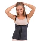 Cinta Modeladora Emborrachada Feminina Body Corselet Esbelt