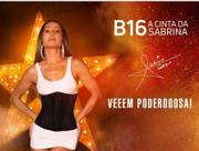 Cinta Modeladora ESBELT - Cinta Da Sabrina B16 PRETA P