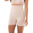 Cinta Modeladora Feminina Sem Costura Cintura Alta com Silicone de Média Compressão Modela e Reduz