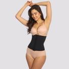 Cinta Modeladora Feminina Tecido Emana Comfort Pin Up Esbelt