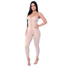 Cinta Modeladora Longa Alças Finas Regulável Redutor