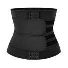 Cinta Modeladora Masculina Para Treino, Cinto De Suor Efeito Sauna, Redutor De Barriga Com Alça