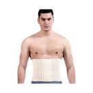 Cinta Modeladora Masculina Redutora De Cintura E Abdômen, Corset De Compressão Para Fitness